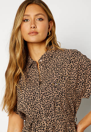 Simply Easy Shirt Dress