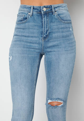 Sophia HR Skinny Jeans