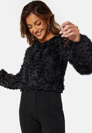 Svala LS Crop Top