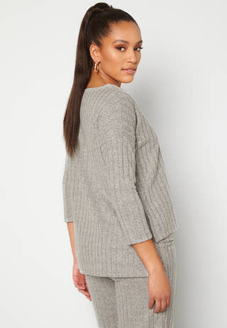 Tilda 3/4 Rib Blouse
