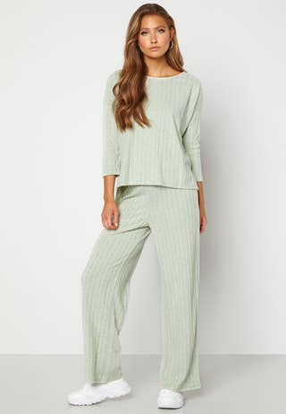 Tilda 3/4 Rib Blouse
