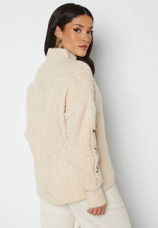 Tonia LS HighneckBlouse