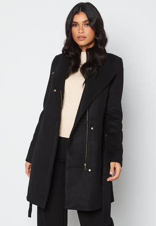 Twodope Belt 3/4 wool jacket