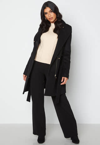 Twodope Belt 3/4 wool jacket