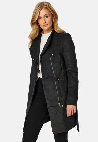 Twodope Belt 3/4 wool jacket