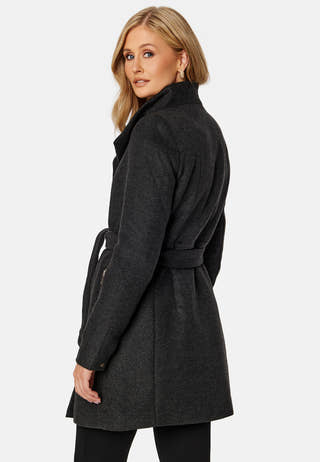 Twodope Belt 3/4 wool jacket