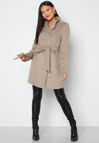 Twodope Belt 3/4 wool jacket