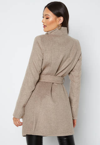Twodope Belt 3/4 wool jacket