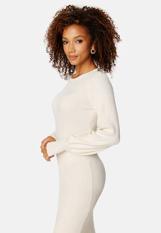 Valor LS O-Neck 7/8 Knit Dress