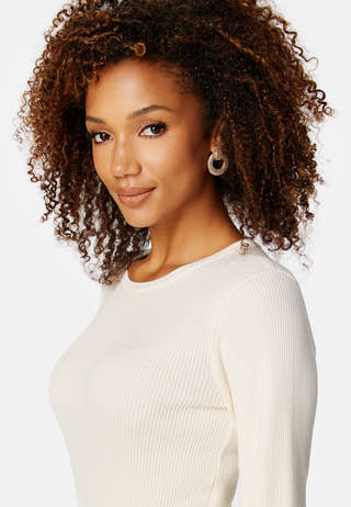 Valor LS O-Neck 7/8 Knit Dress