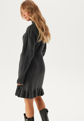 Awvera LS Short Knit Dress