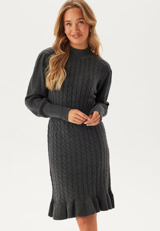 Awvera LS Short Knit Dress