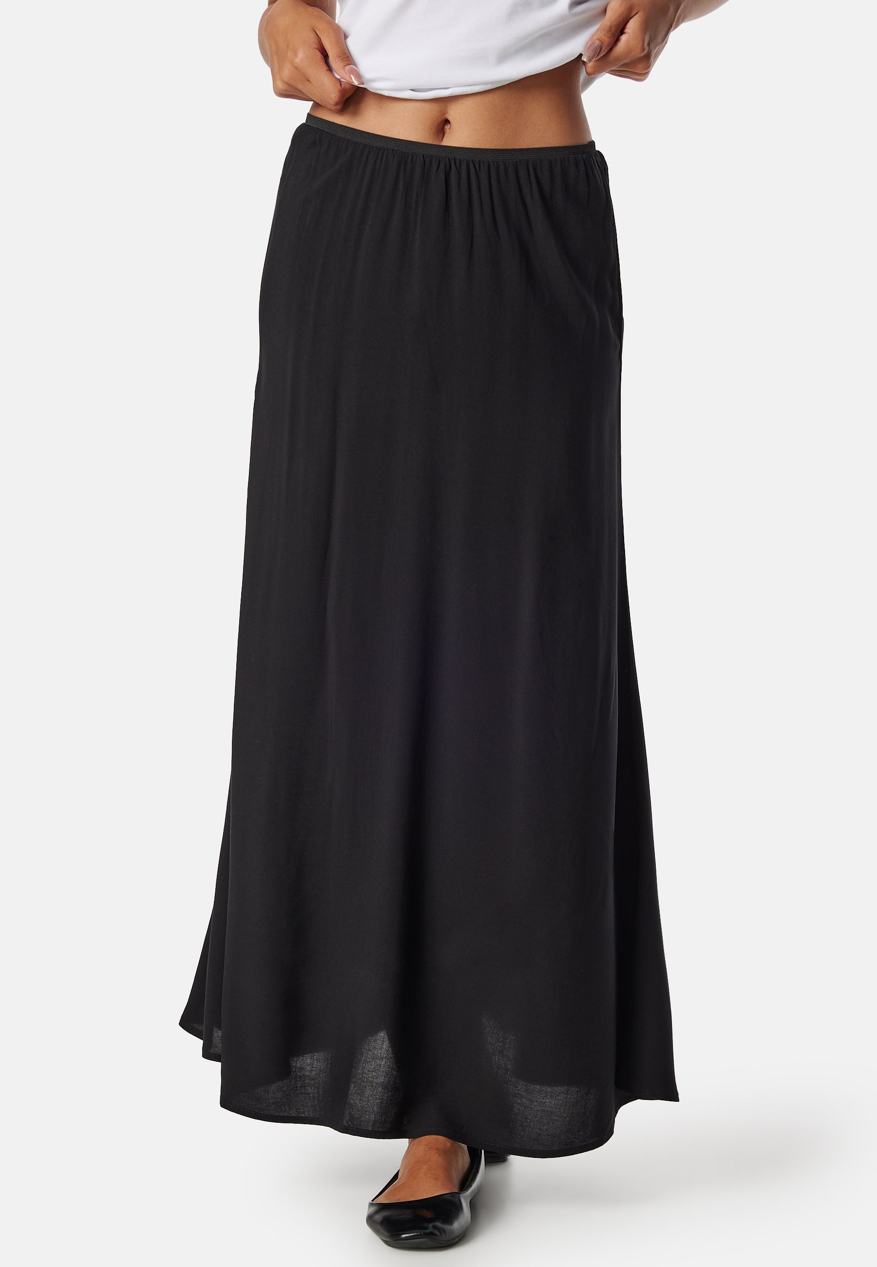 VERO MODA vmalba ankle skirt wvn ga noos ladies A-line skirt, Black VERO MODA vmalba ankle skirt wvn ga noos ladies A-line skirt, Black