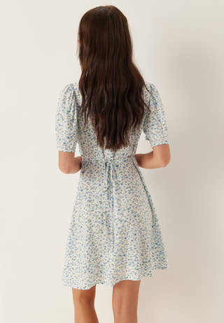 Vmalba Ss Short Dress Noos