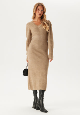 Vmangalina Ls V-neck 7/8 KNIT