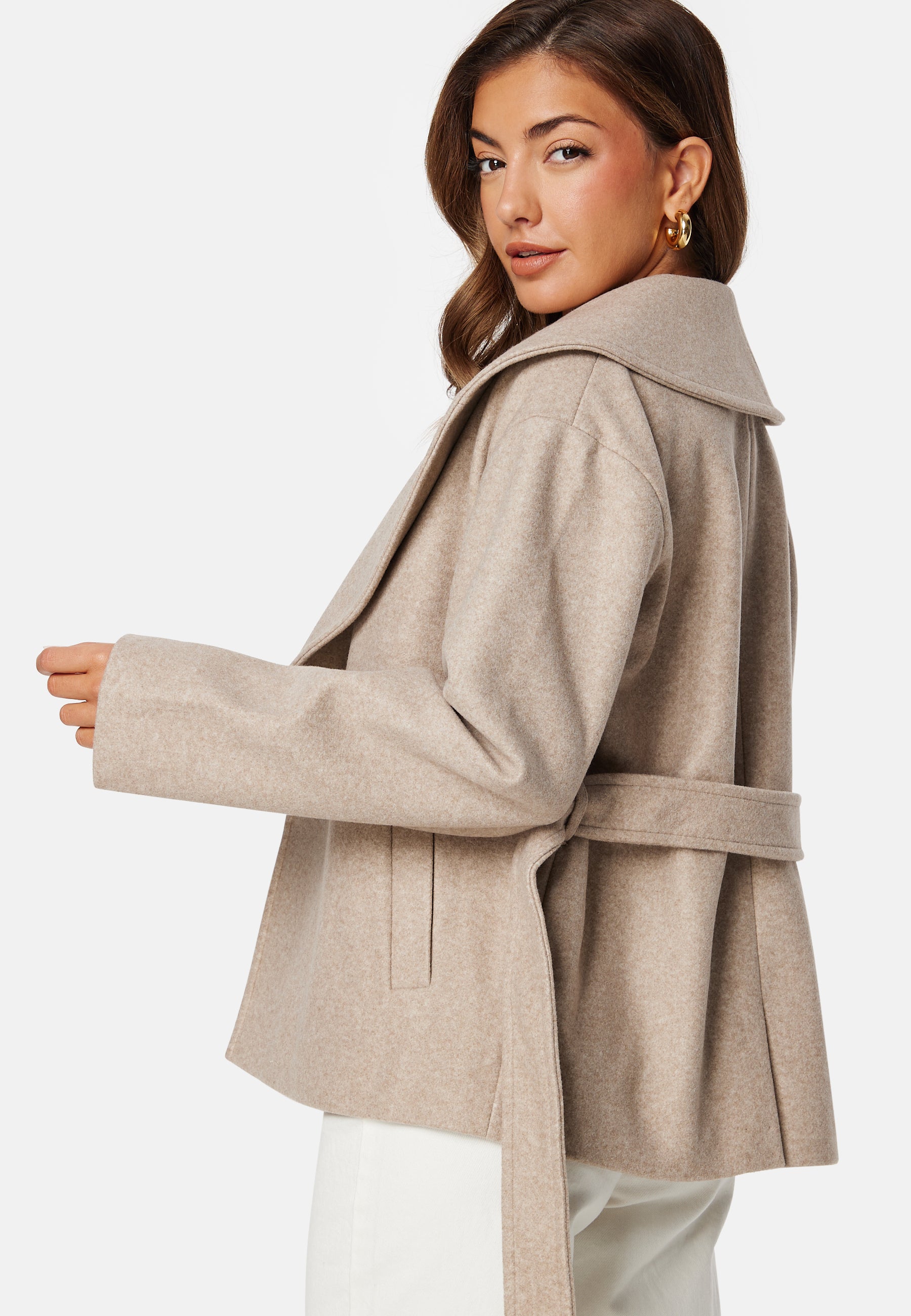 Vero Moda VMANNE BERGEN GA NOOS - Veste légère - black/noir Vero Moda VMANNE BERGEN GA NOOS - Veste légère - black/noir