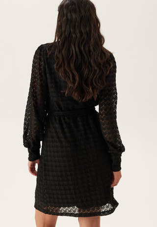Vmbecca Ls O-neck Lace Dress