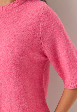 Vmboom 2/4 O-NK OVERSIZE PULLOVER