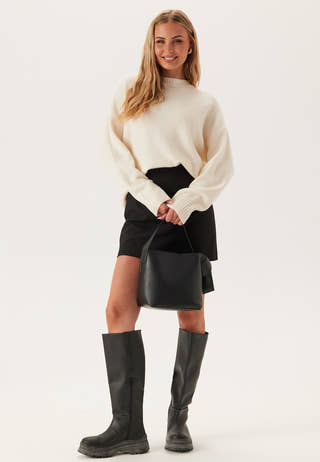 Vmboom Ls O-neck Pullover