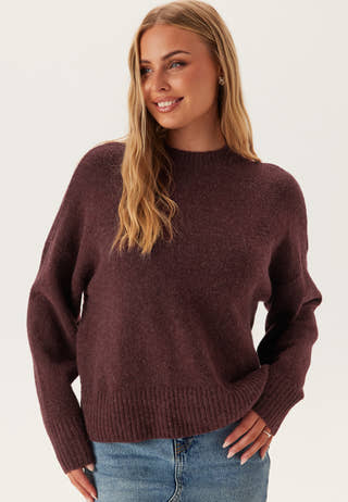 Vmboom Ls O-neck Pullover