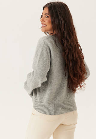 Vmboom Ls V-neck Pullover