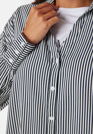 Vmbumpy L/S Oversize Shirt Wvn