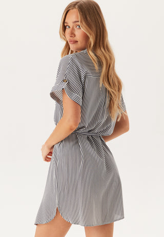 Vmbumpy Ss Short Shirt Dress