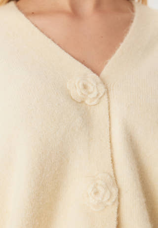 Vmcecily Ls V-neck Cardigan