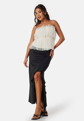 Vmcove Tube Tulle Top Jrs Exp