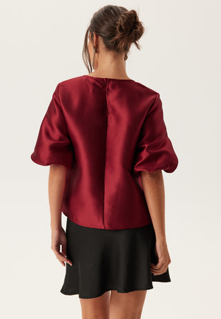 Vmdaisy 2/4 O-NECK SHORT TOP