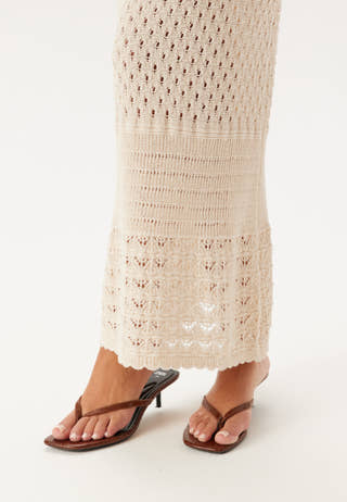 Vmdania Hw Ankle Skirt