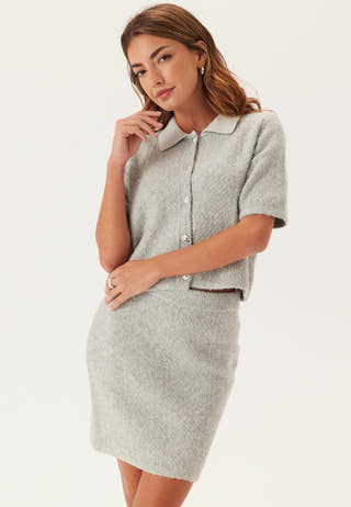 Vmdiana 2/4 POLONECK CARDIGAN