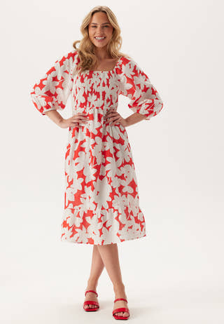 Vmdicthe 3/4 SQUARE CALF DRESS