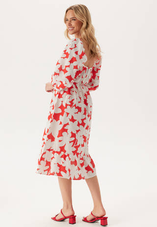 Vmdicthe 3/4 SQUARE CALF DRESS