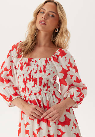 Vmdicthe 3/4 SQUARE CALF DRESS