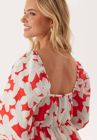 Vmdicthe 3/4 SQUARE CALF DRESS