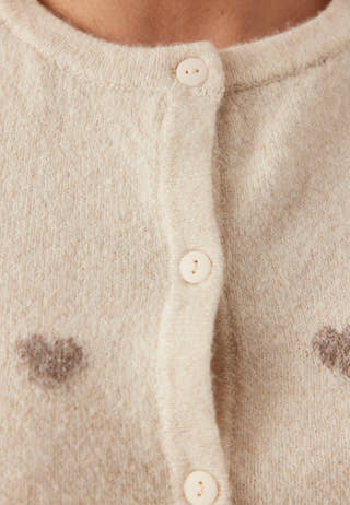 Vmdoffy Intarsia 2/4 O-NCK CAR