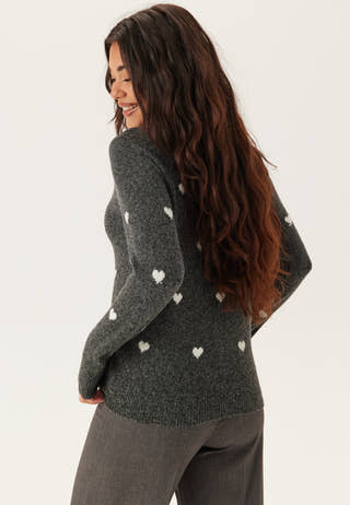 Vmdoffy Intarsia Ls O-nck Pull