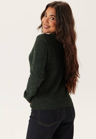 Vmdoffy LS O-Neck Blouse
