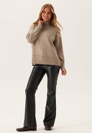 Vmdoffy Ls Roll Neck Pullover