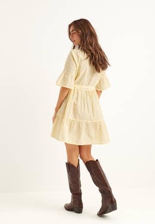 Vmelena 2/4 SHORT DRESS