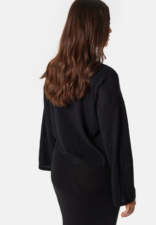 Vmellie Ls Cardigan Jrs