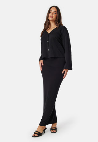 Vmellie Ls Cardigan Jrs