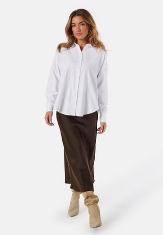 Vmfanni Ls Shirt Wvn Ga