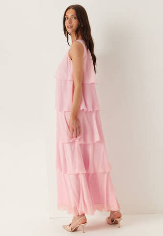 Vmfelicia Os Ruffle Ankle Dress