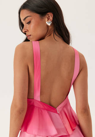 Vmfelicia Sl Ruffle Maxi Dress