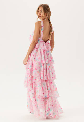 Vmfelicia Sl Ruffle Maxi Dress