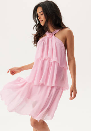 Vmfelicia Sl Ruffle Short Dres