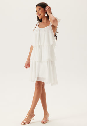 Vmfelicia Tiestrap Ruffle Shor