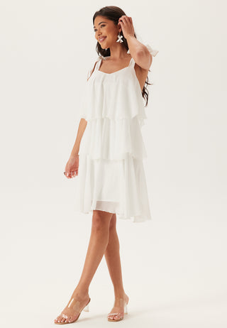 Vmfelicia Tiestrap Ruffle Shor